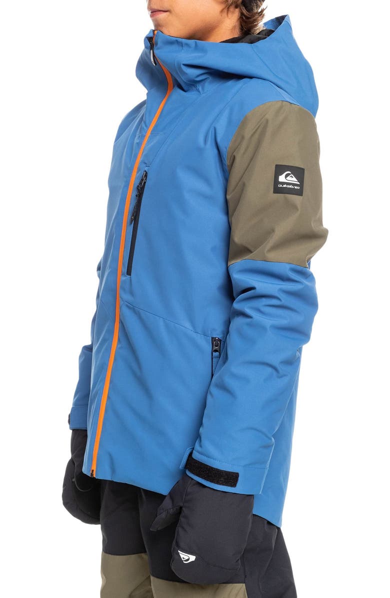 Quiksilver Kids' Waterproof Recycled Polyester Jacket, Alternate, color,