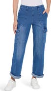 Lysse Scout High Waist Cargo Stretch Jeans
