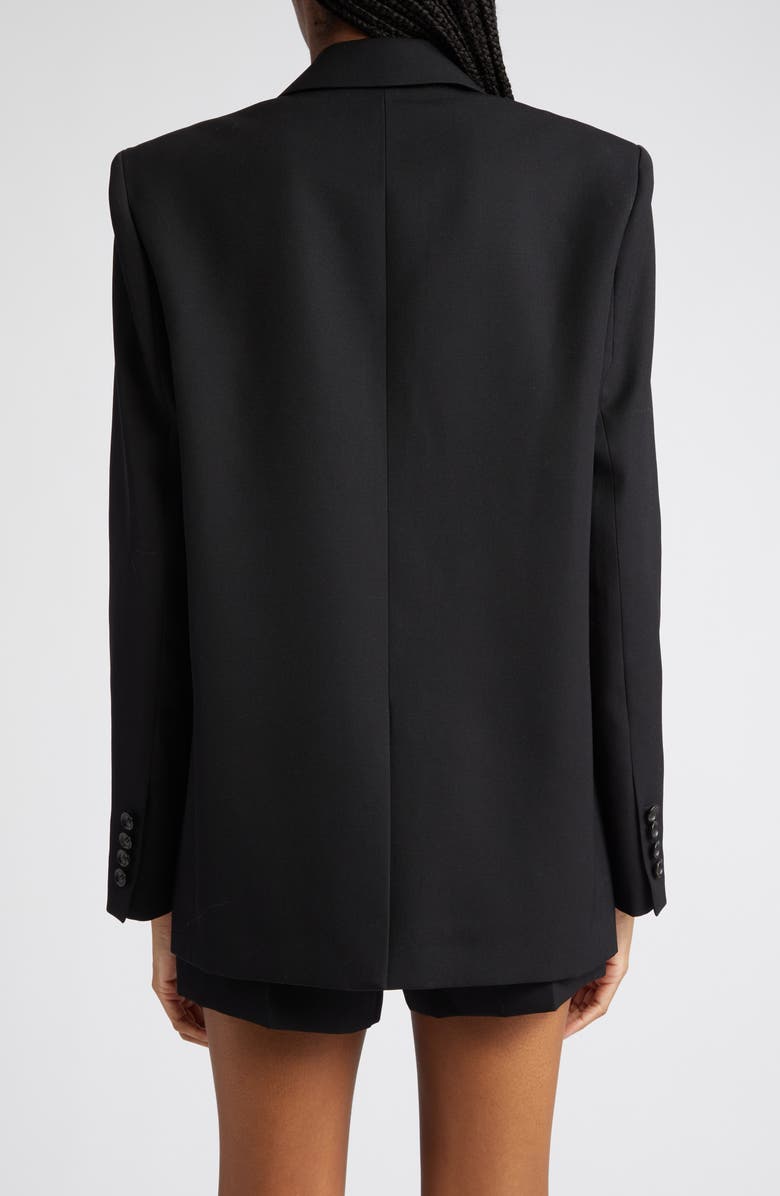 Alexander Wang Boxy Wool Blazer, Alternate, color, 