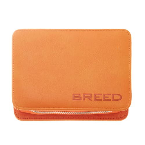 Breed Katana 8 Piece Surgical Steel Groom Kit In Orange