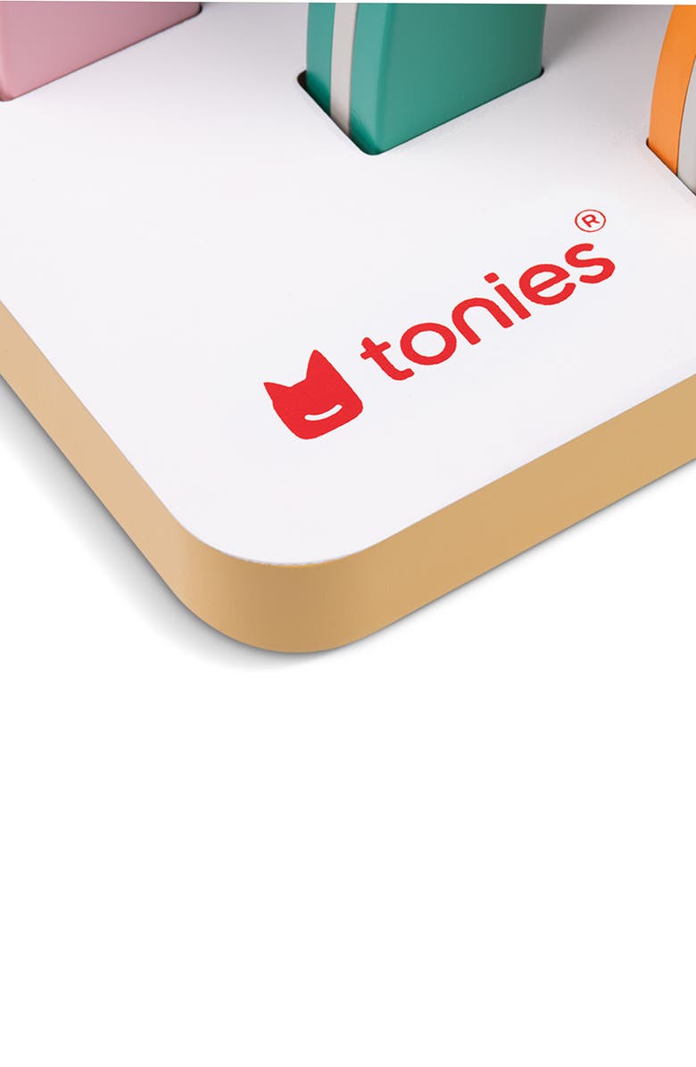 tonies Mini Rainbow Tabletop Shelf, Alternate, color, Multicolor