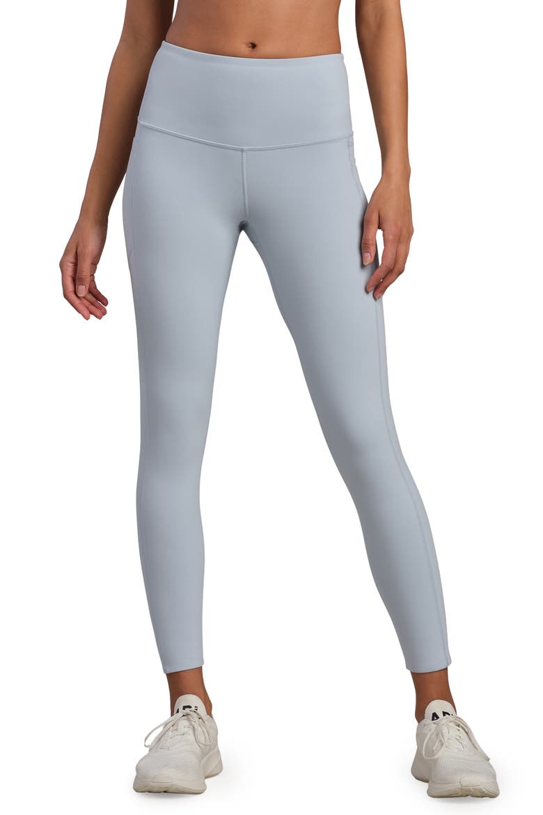 Revive Pockets 7/8 Leggings, Main, color, BLUE DAWN