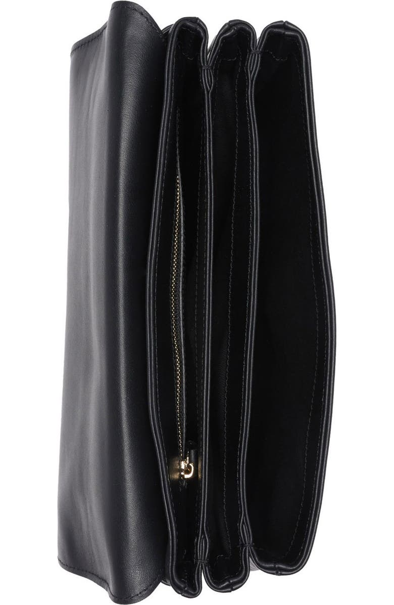 Bruno Magli Leather Chain Shoulder Bag, Alternate, color,