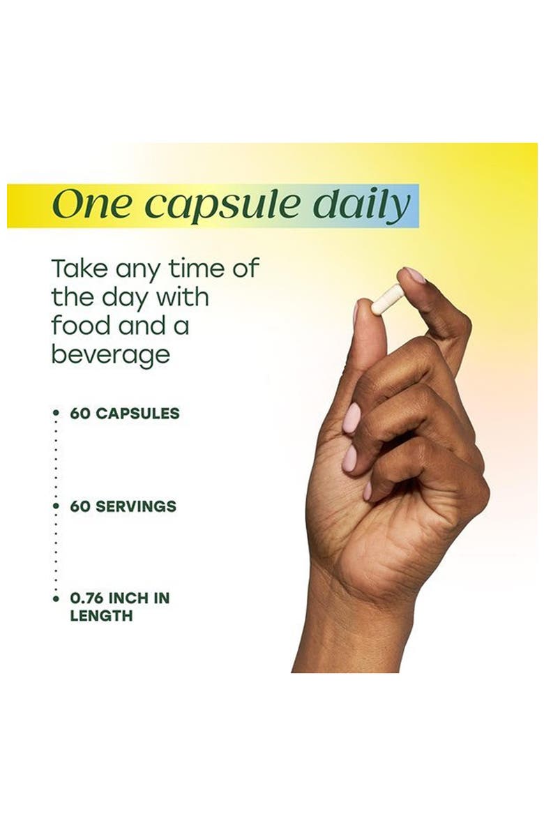 MegaFlora Daily Probiotic Plus, 50 Billion CFU, Vegetarian, 60 Capsules, Alternate, color, None