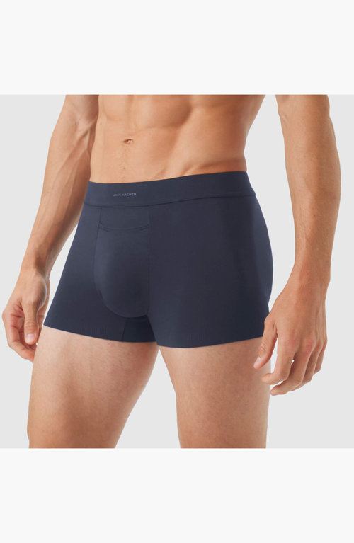 Jack Archer Jetsetter Boxer Brief Underwear In Deep Blue