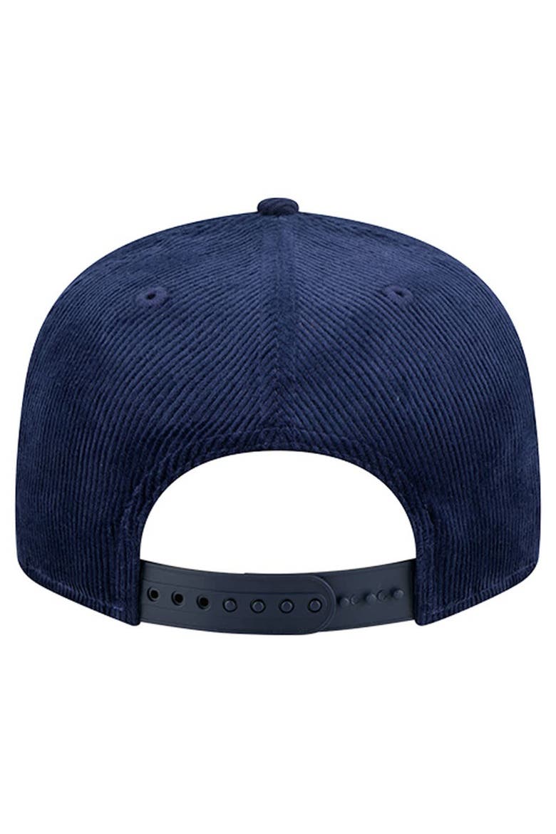 Men's New Era Navy Dallas Cowboys Cord Rope 9FIFTY Snapback Hat, Alternate, color, Navy