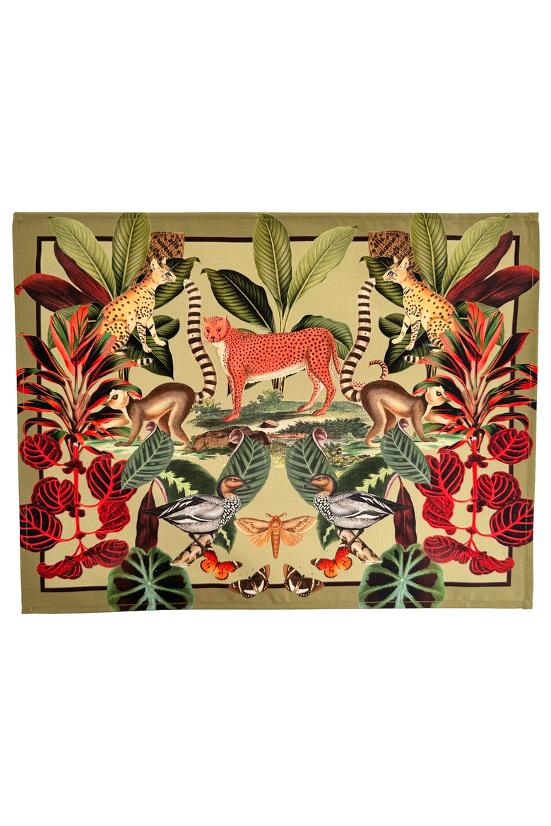 Set Of 4 Placemats, Main, color, Savage