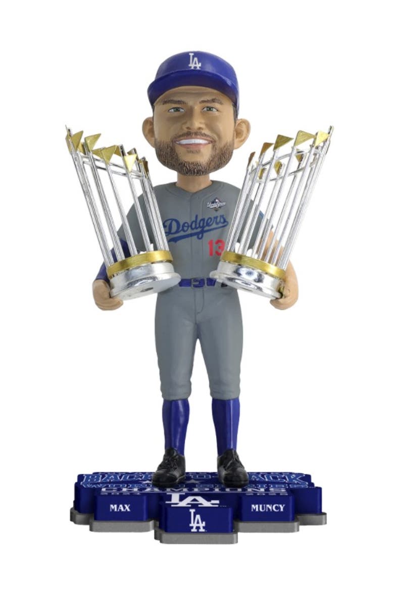 Max Muncy (Dodgers) 2025 World Series Back to Back Champs Bobblehead, Main, color, Multi-Color