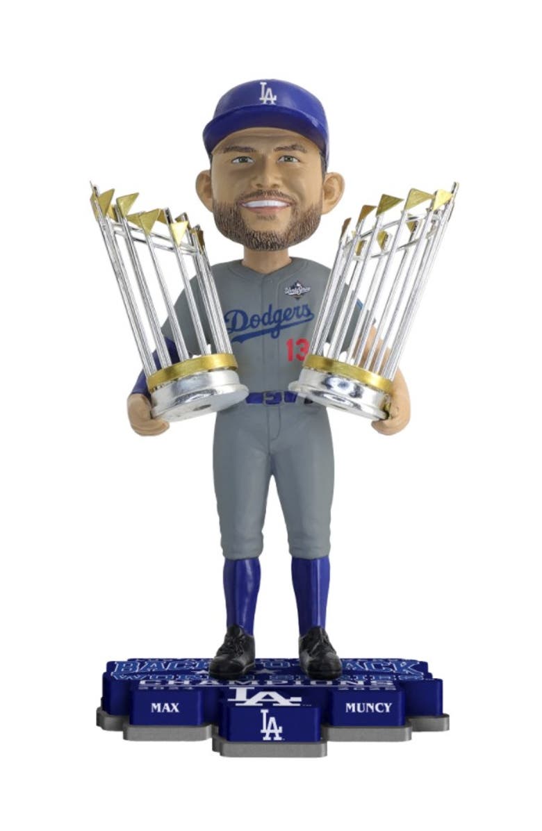 FOCO Max Muncy (Dodgers) 2025 World Series Back to Back Champs Bobblehead, Main, color, Multi-Color