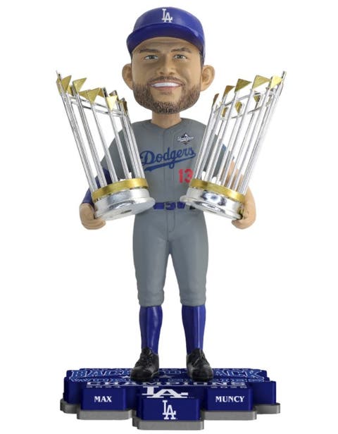 Max Muncy (Dodgers) 2025 World Series Back to Back Champs Bobblehead