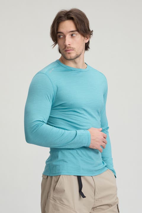 Men's 100% Merino Classic L/S Crew