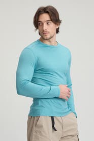 COZY ZERO Men's 100% Merino Classic L/S Crew