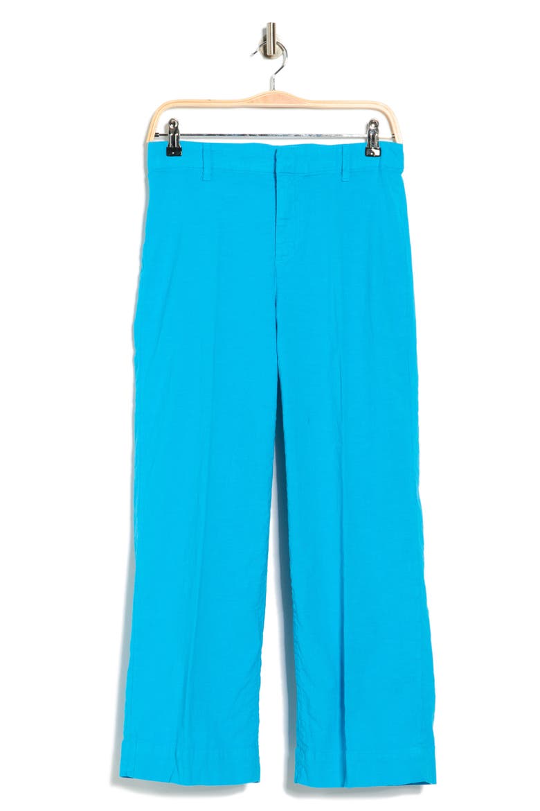Wide Leg Pants, Alternate, color, AZUL