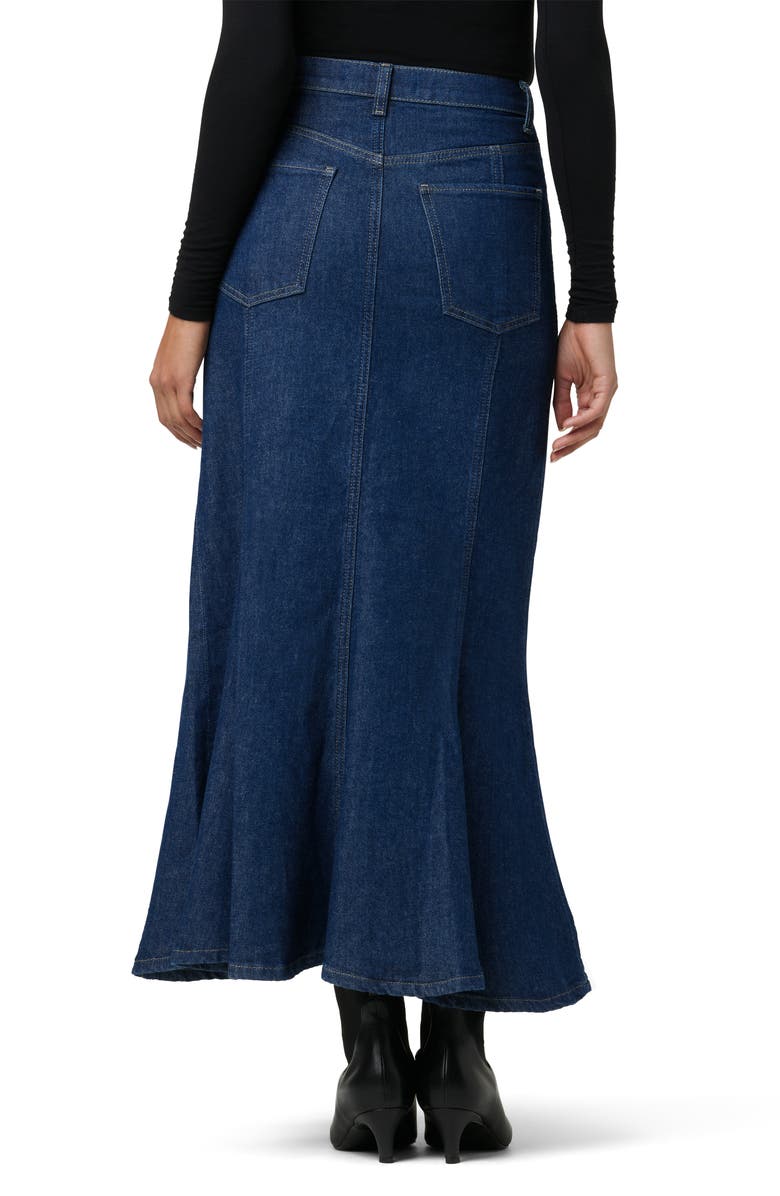 Joe's The Melanie Denim Midi Skirt, Alternate, color, Rinse