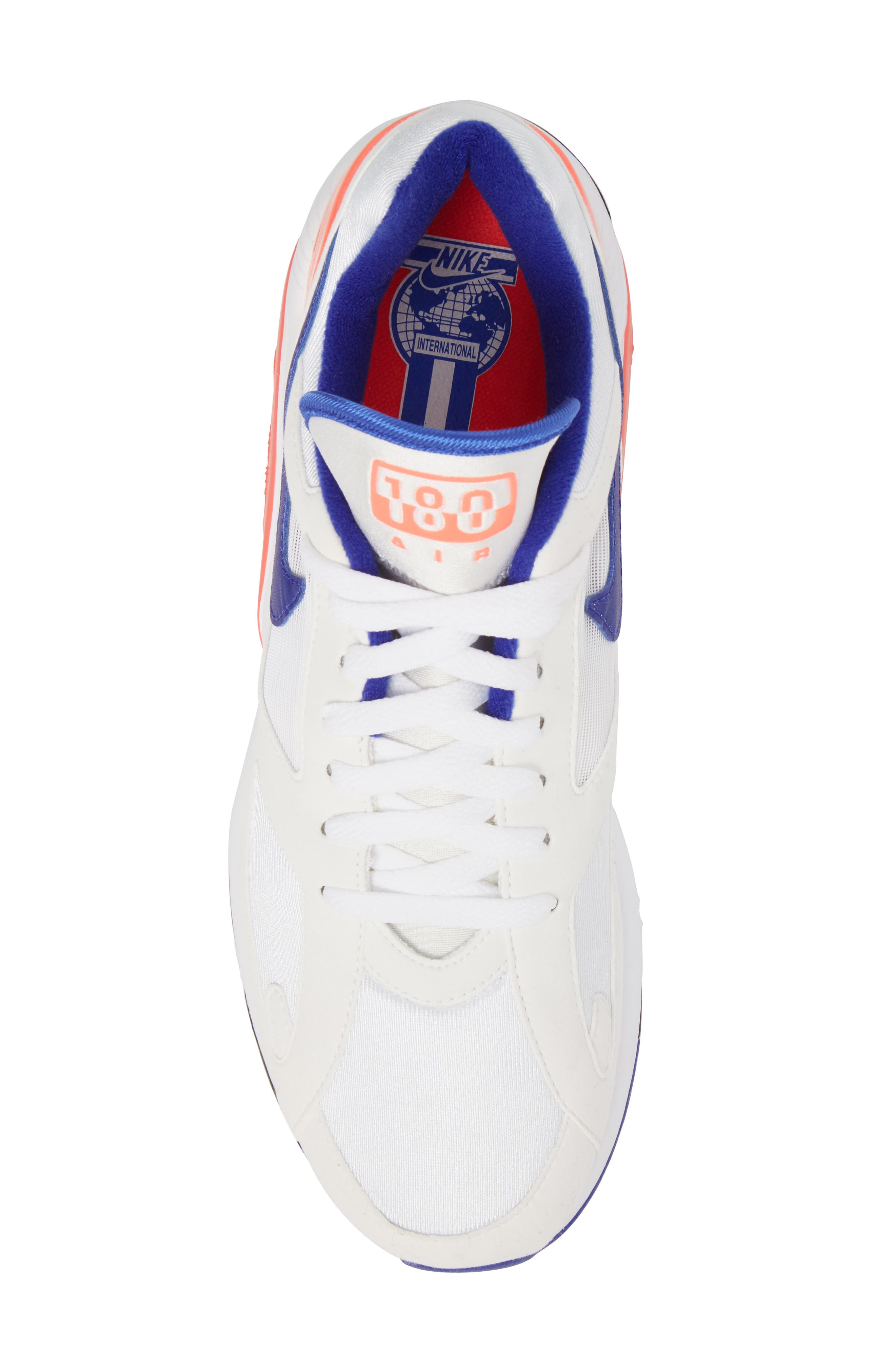 Nike Air Max 180 Sneaker, Alternate, color, 