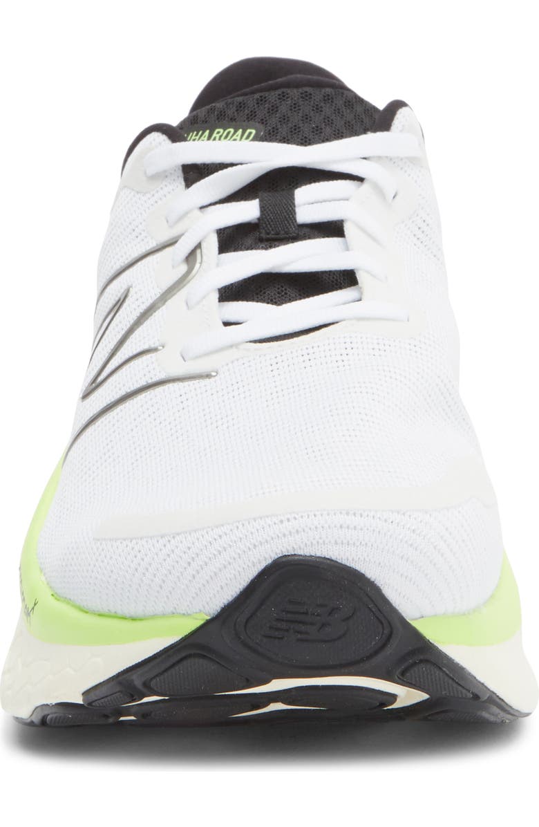 New Balance Fresh Foam X Kaiha Road Running Shoe, Alternate, color, White/ Mint Flash