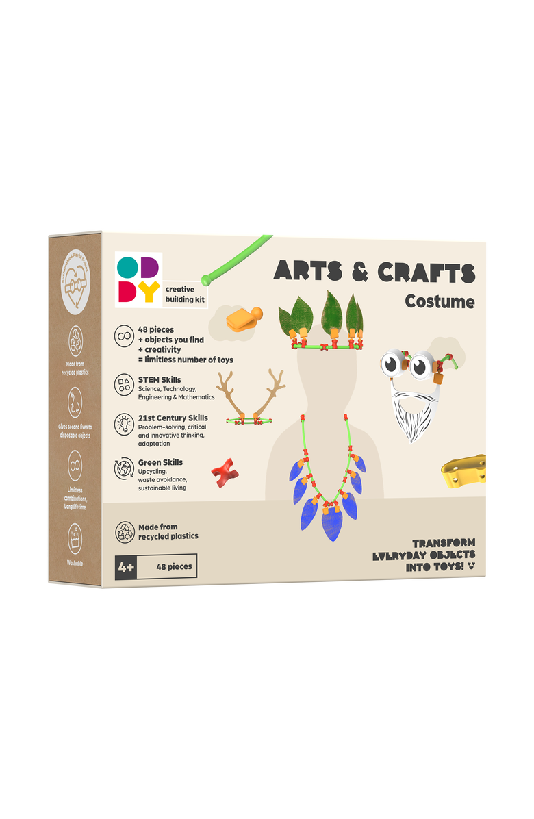 Oddy Arts and Crafts Costume Building Kit, Main, color, NO COLOR