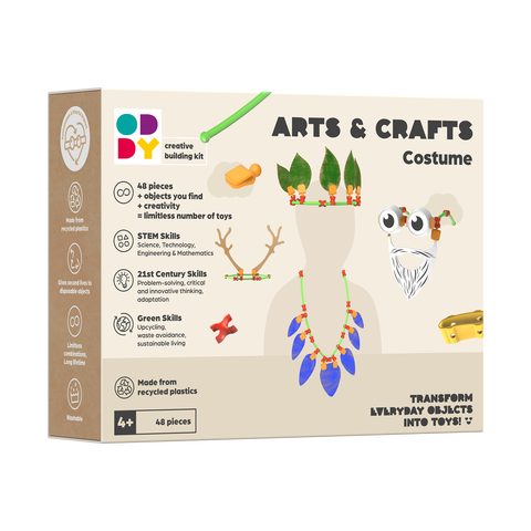 Arts and Crafts Costume Building Kit