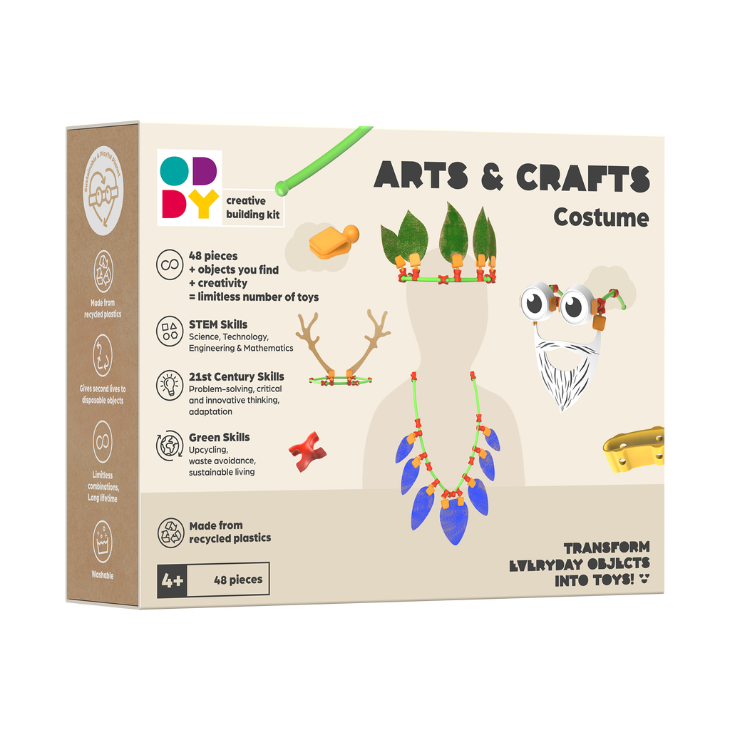 Oddy Arts and Crafts Costume Building Kit  product