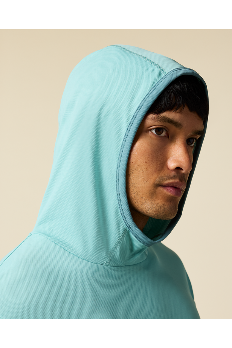 Sombra Sun Hoodie - Men's, Alternate, color, Tide Pool