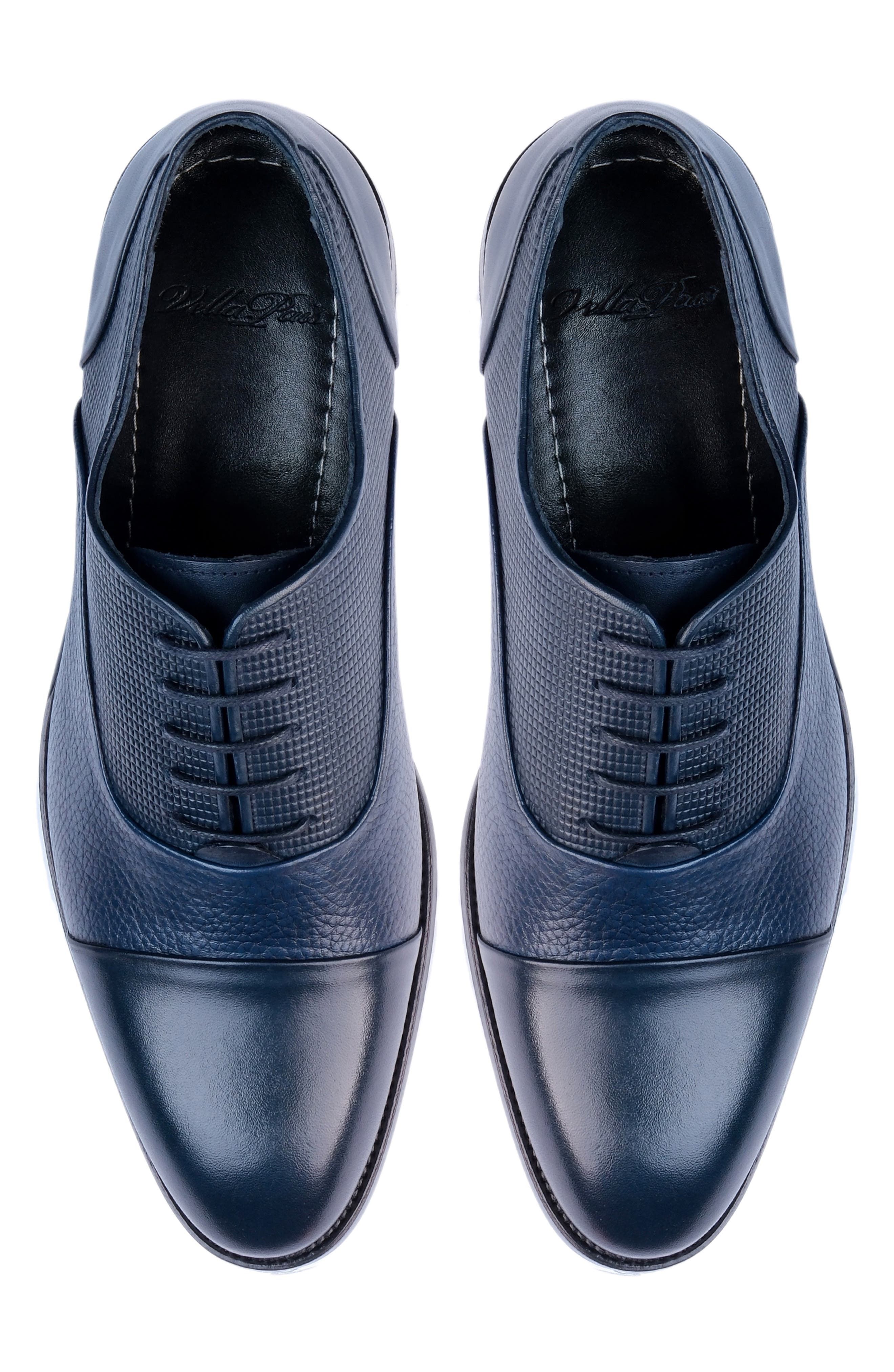 Neda Cap Toe Oxford, Alternate, color, NAVY BLUE