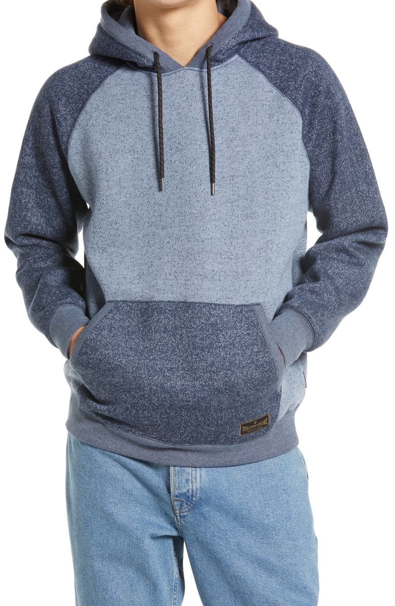 Volcom Substance Colorblock Hooded Sweatshirt, Main, color,