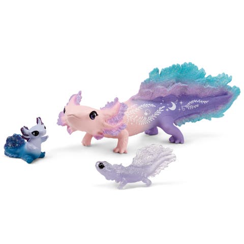 Bayala Axolotl Discovery Set, 3 Figures, Collectible Toy, Kids 5+