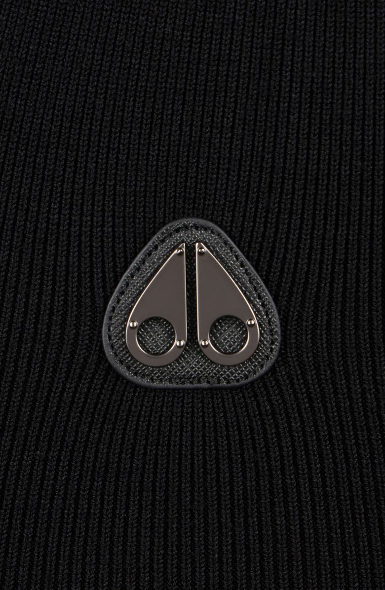 Moose Knuckles Kamet Hybrid Down Jacket, Alternate, color, Blackblack