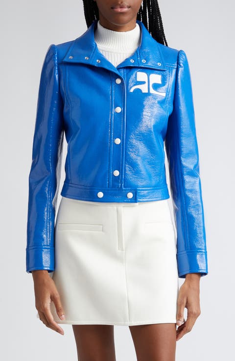 エレガントな【COURREGES】フロントボタン デニム ドレス 24SS エレガントな【COURREGES】フロントボタン デニム ドレス 24SS