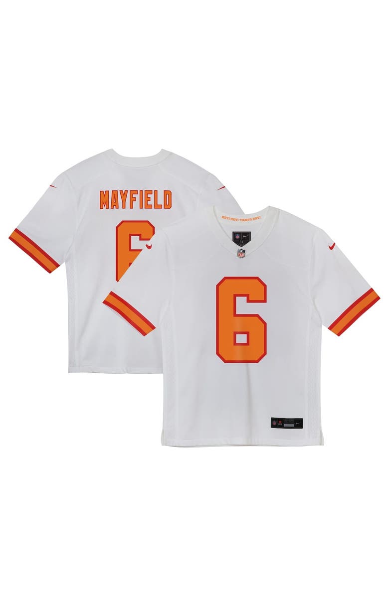 Nike Toddler Baker Mayfield White '76 Tampa Bay Buccaneers  Game Jersey, Main, color, White