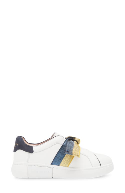 Kate Spade New York Lexi Glitter Ribbon Sneaker
