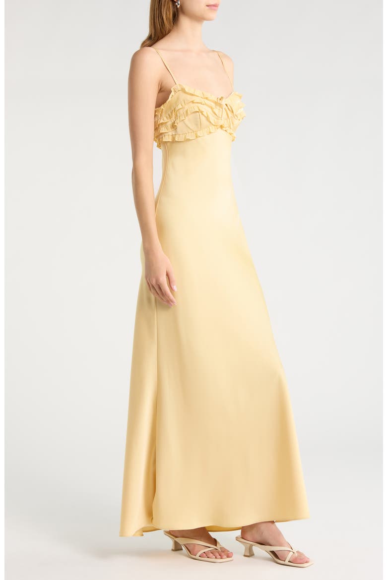 Jade Slipdress, Alternate, color, YELLOW