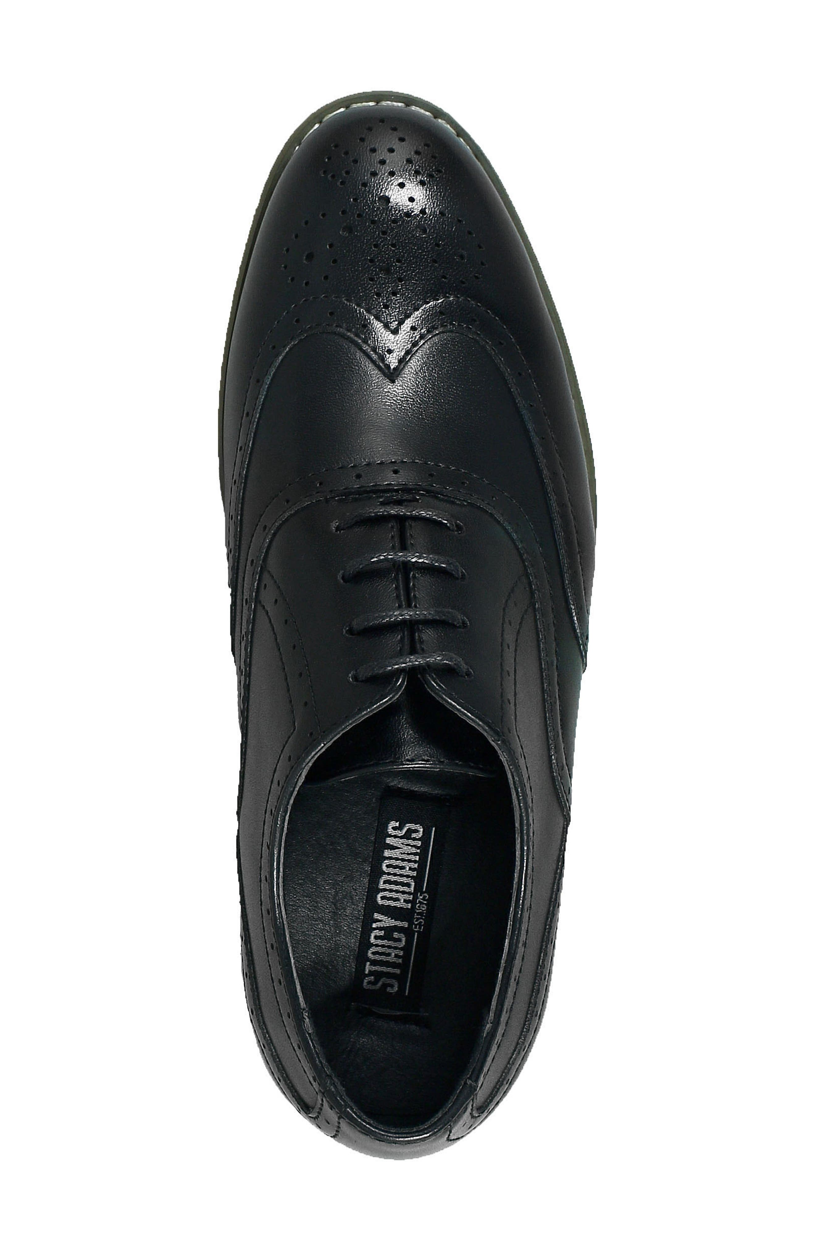Stacy Adams Dunbar Wingtip Oxford, Alternate, color, 