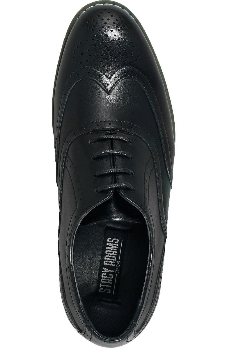 Stacy Adams Dunbar Wingtip Oxford, Alternate, color,