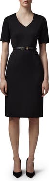 LK Bennett Natasha V-Neck Sheath Dress