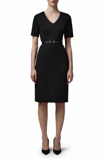 LK Bennett Natasha V-Neck Sheath Dress