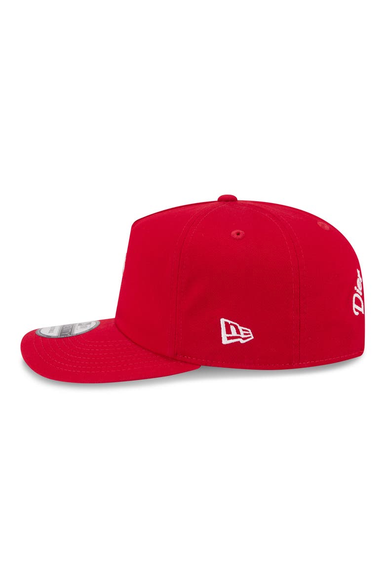 19TWENTY Philadelphia Phillies Adjustable Baseball Cap, Alternate, color, RED