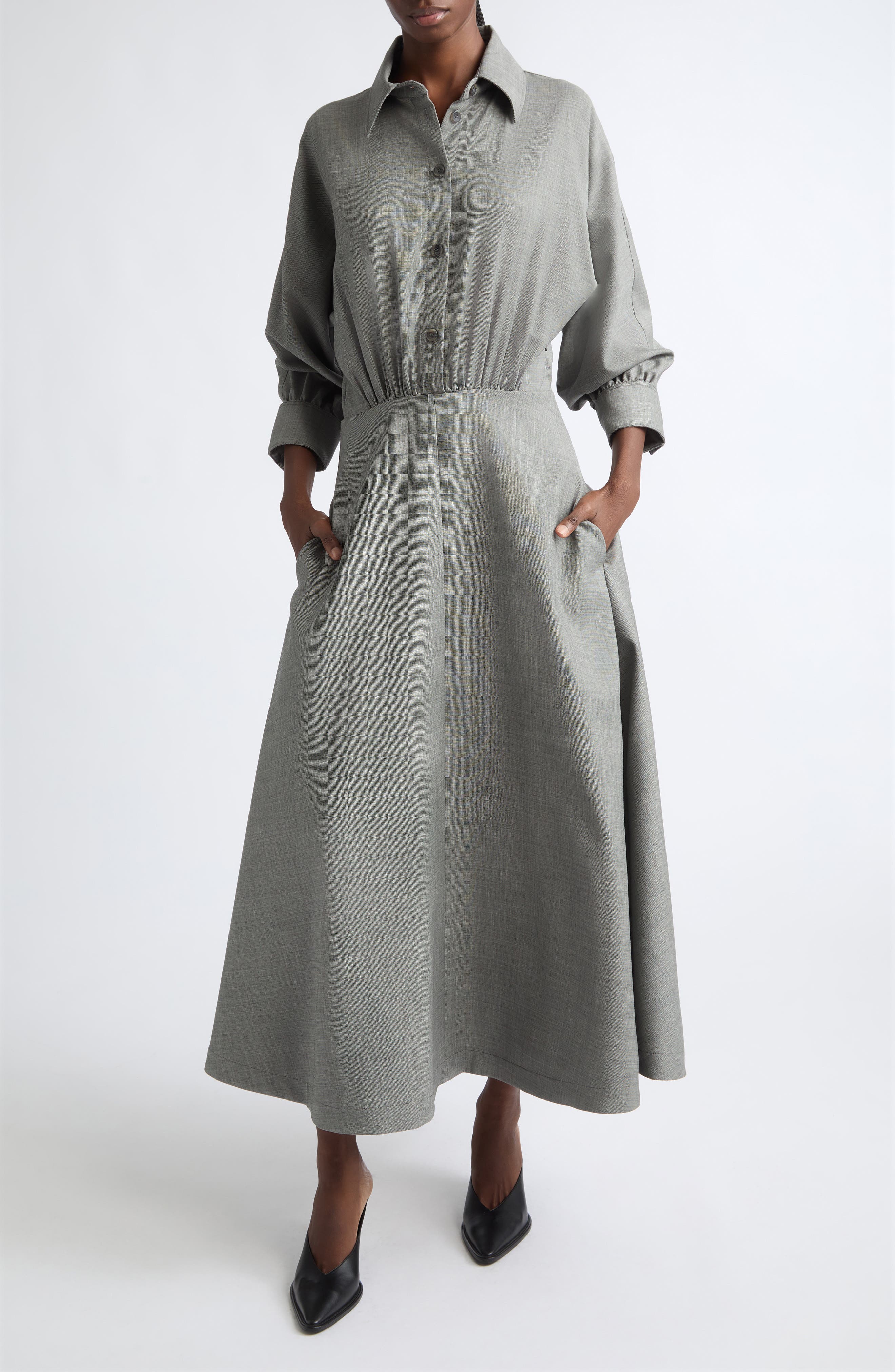 selected GREY MELANGE