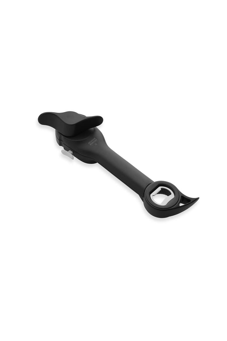 Auto Safety Master Opener for Cans, Bottles and Jars, Main, color, Black