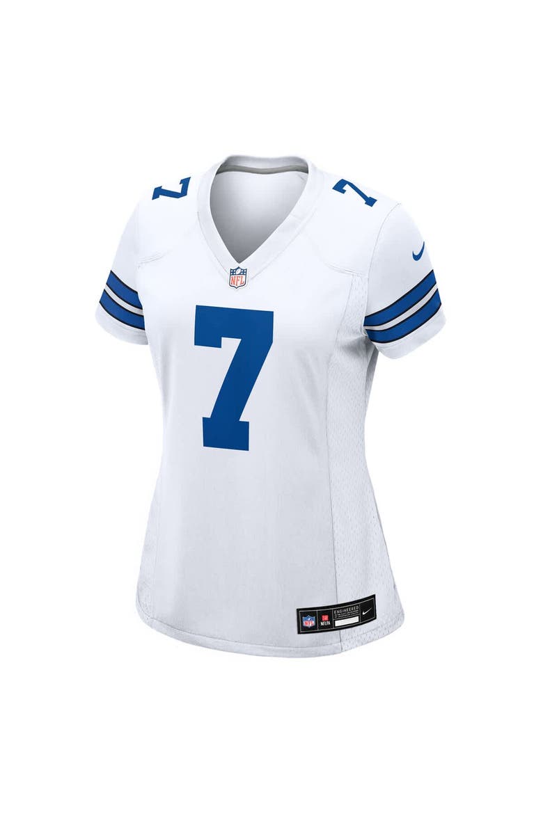 Women's Nike Trevon Diggs White Dallas Cowboys Game Jersey, Alternate, color, White
