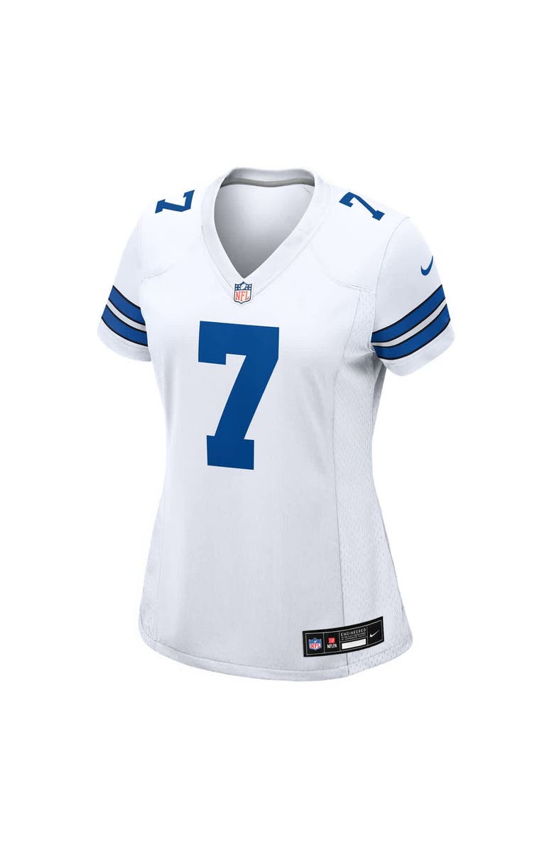 Nike Women's Nike Trevon Diggs White Dallas Cowboys Game Jersey, Alternate, color, White