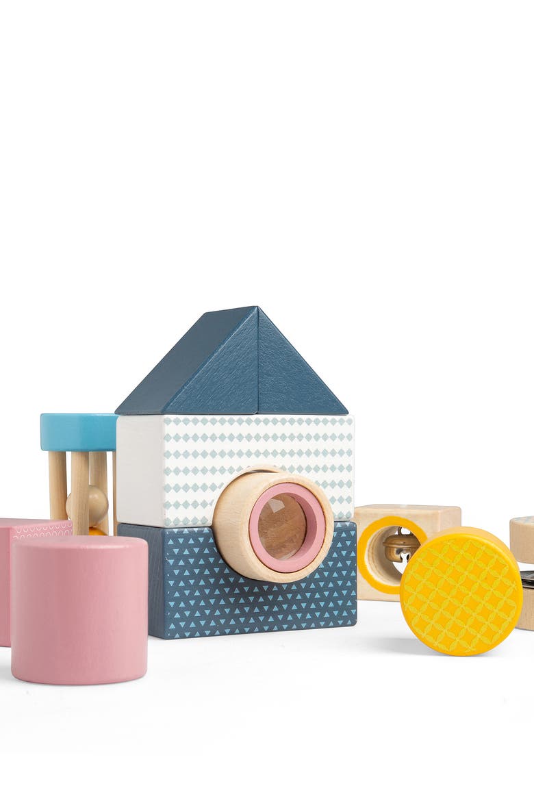 Sensory Explorer Blocks, Alternate, color, Multicoloured