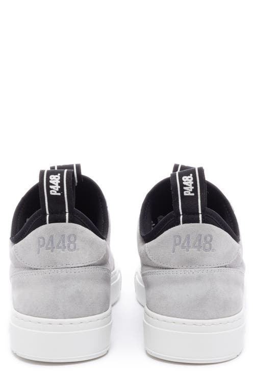 P448 Soho Socks Sneaker In Gray