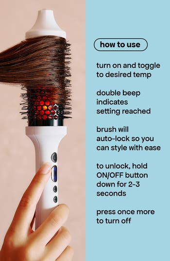 Infrared Bounce Thermal Brush Set $137 Value