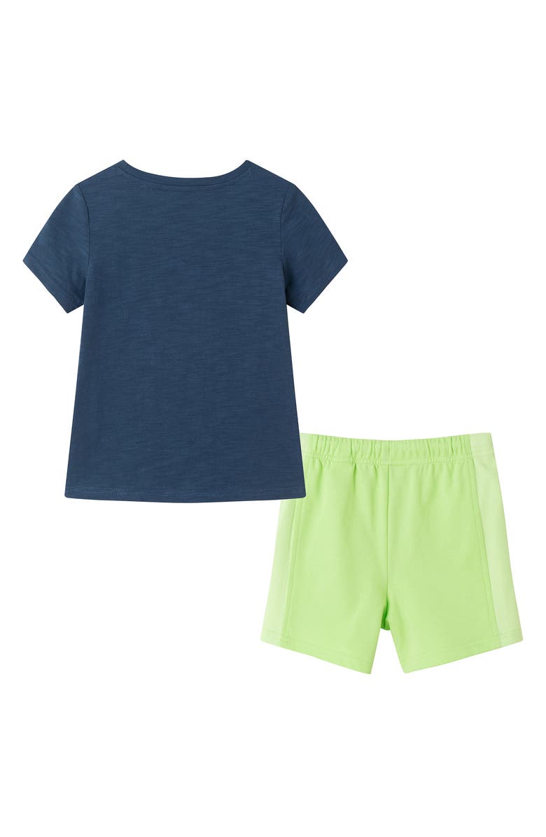 Andy & Evan Kids' Graphic Print Cotton T-Shirt & Shorts Set, Alternate, color,