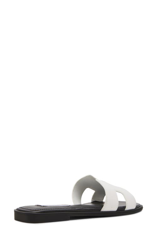 Steven New York Harlien Slide Sandal In Multi