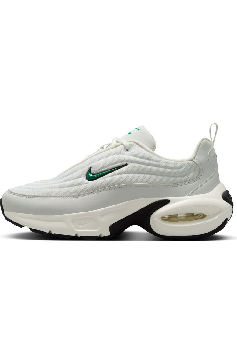 Nike Air Max Portal Sneaker, Alternate, color, White/ Malachite/ Sail