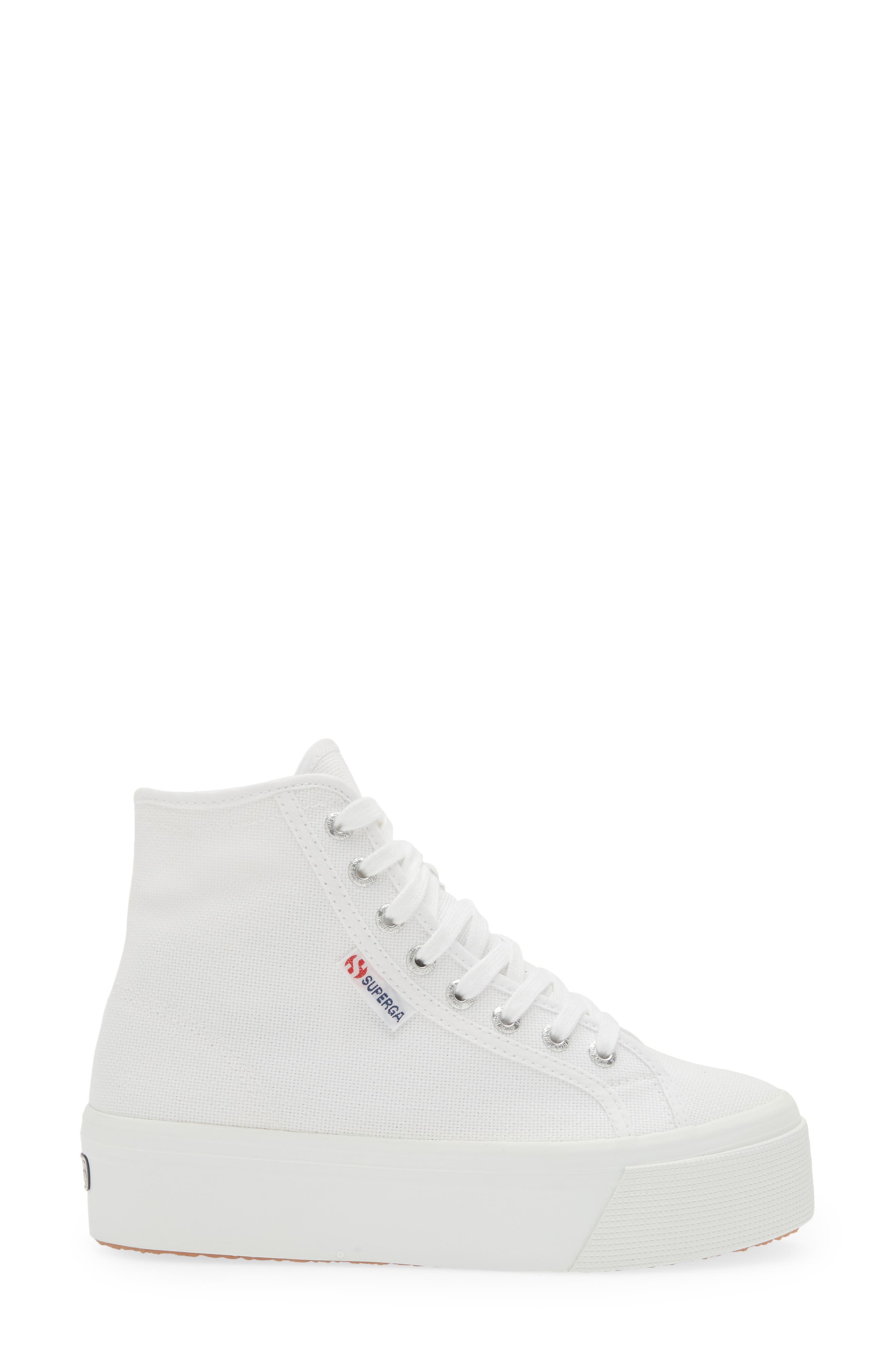 Superga 2708 Platform High Top Sneaker, Alternate, color, 