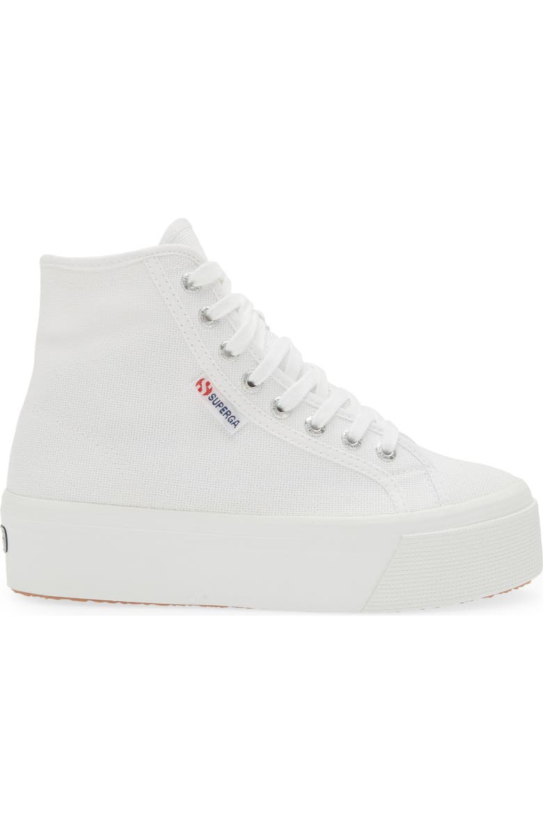 Superga 2708 Platform High Top Sneaker, Alternate, color,
