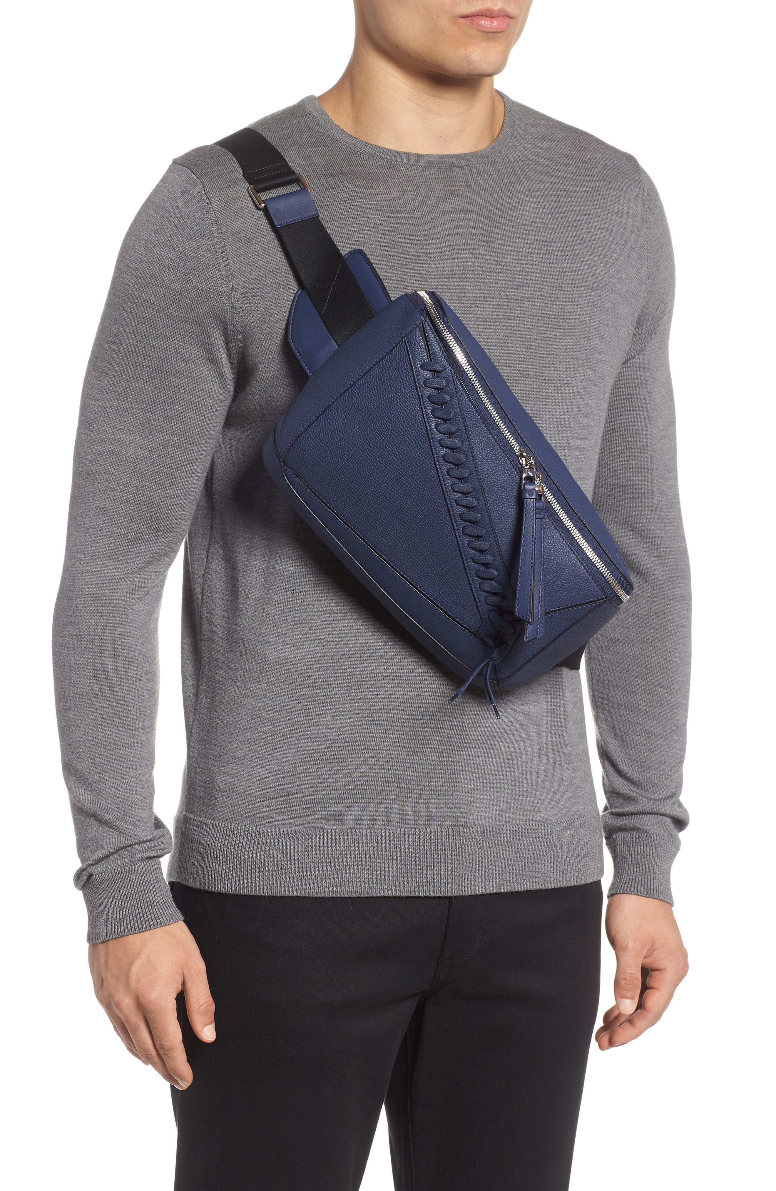 Loewe Puzzle Sling Bag, Alternate, color, 